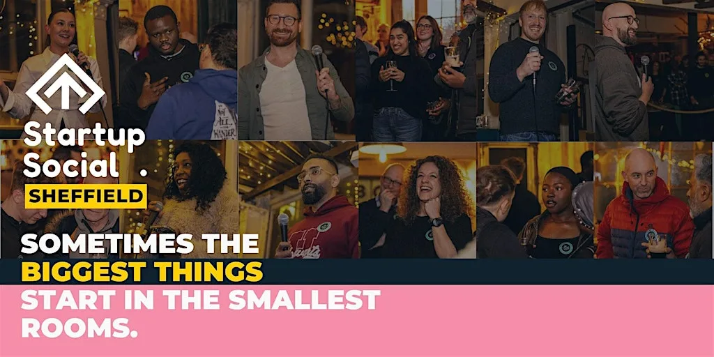 Startup Social: Sheffield at Hideaway