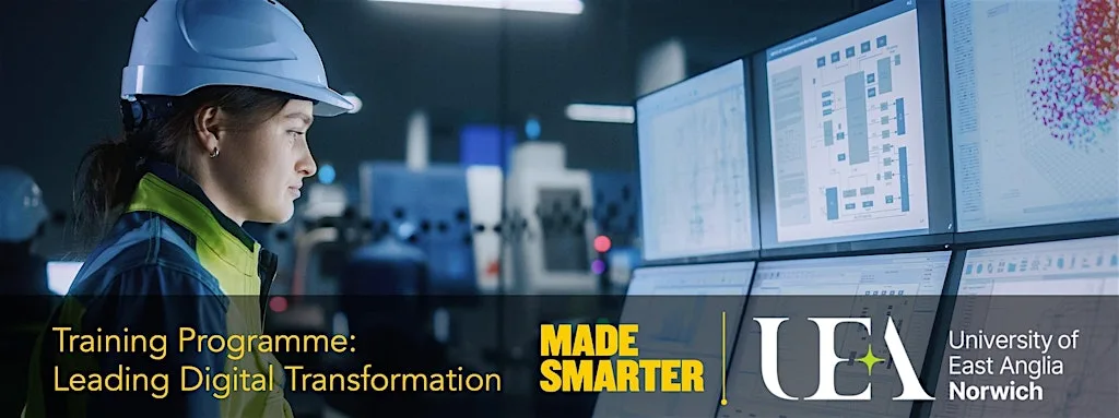 Leading Digital Transformation programme (22 Sept - 10 Nov 2026) at Homerton College, University of Cambridge