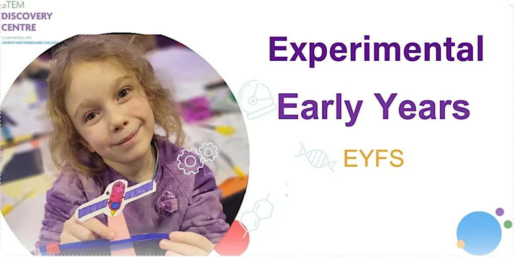 EXPERIMENTAL EYFS STEM Autumn Term at STEM Discovery Centre
