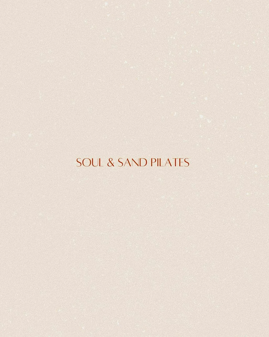 'Soul Core' with Soul & Sand Pilates (SOPLEY) at Sopley Parish Hall