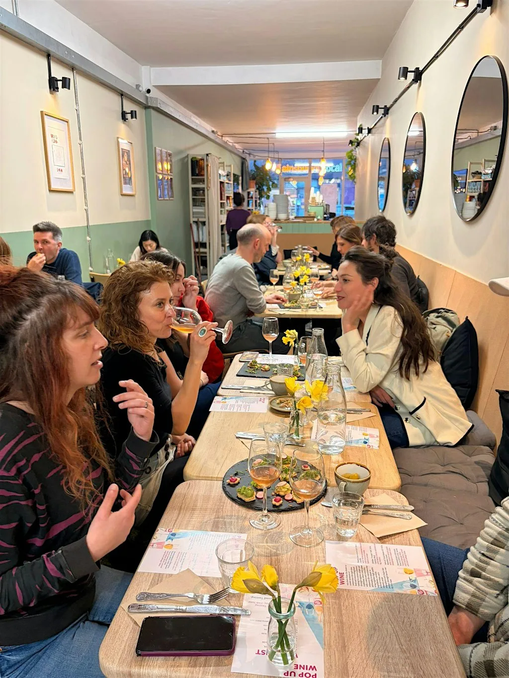 ITALIAN WINE TASTING at One B Coffee House {Gloucester Rd}