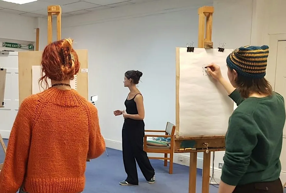 Portrait Drawing from Life: Develop Expression and Style at Summerhall