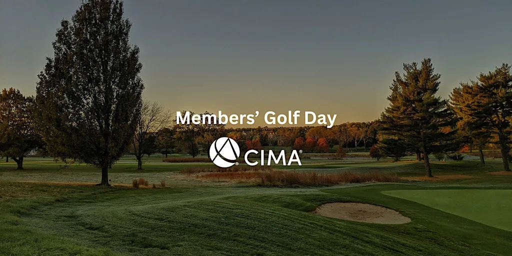 CIMA Golf Day - North West