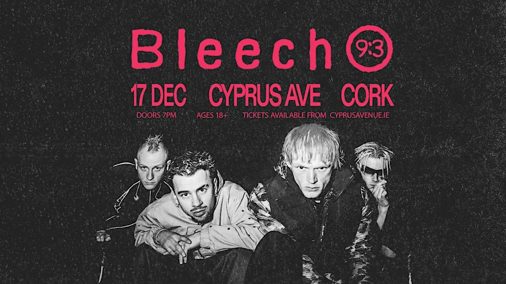 Bleech 9:3 at Cyprus Avenue