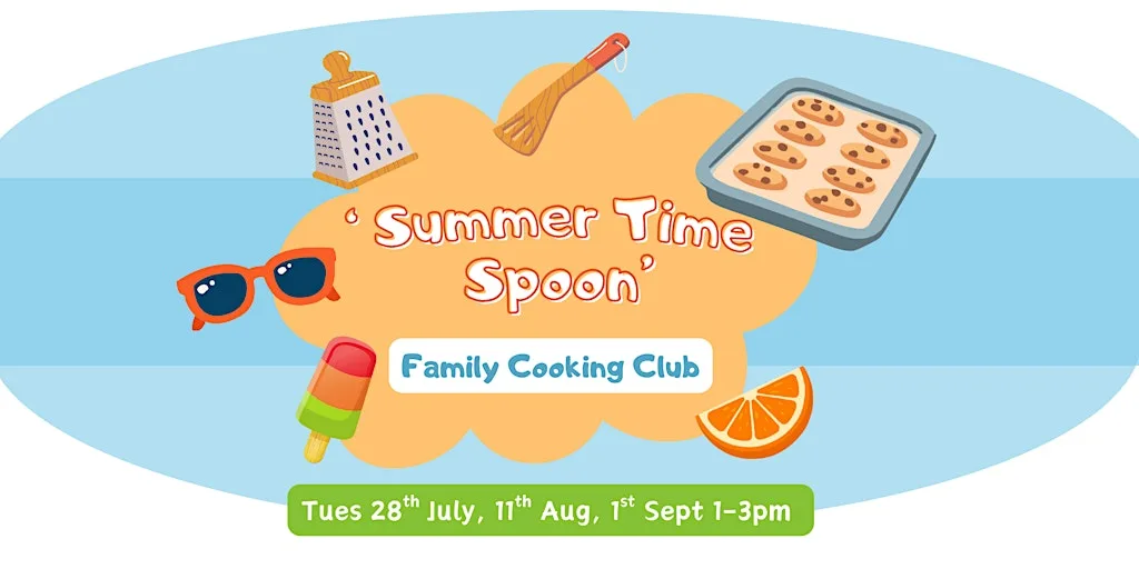 Summer Time Spoon Sessions - Family Cookery Sessions at Henry Brown Youth Centre