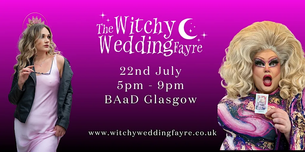 The Witchy Wedding Fayre at BAaD - Barras Art & Design