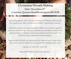 Christmas Wreath Making