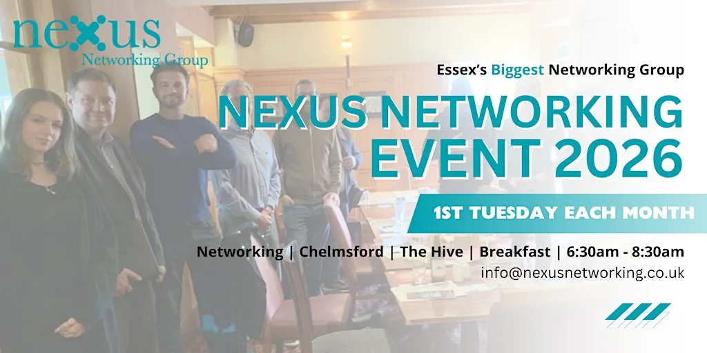 Business Networking - Chelmsford - Breakfast - The Hive at The Hive