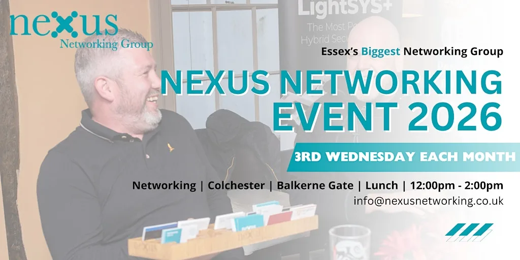 Business Networking - Colchester - Lunch - Balkerne Gate at Balkerne Gate Table Table