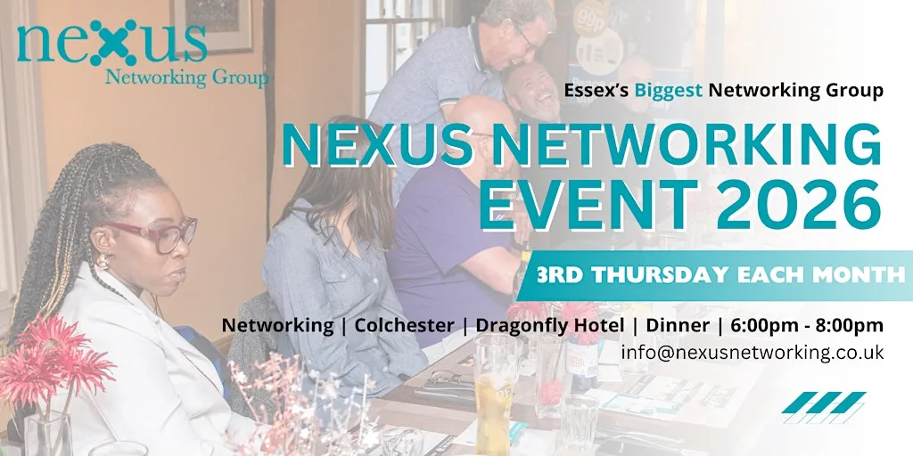 Business Networking - Colchester - Dinner - Dragonfly Hotel at Dragonfly Hotel - Surya Hotels