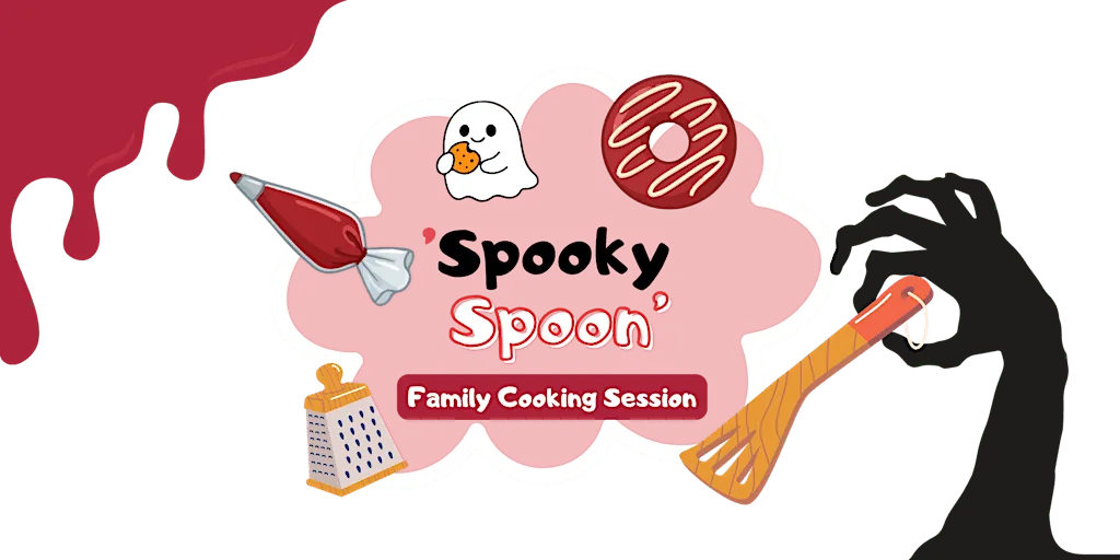 Spooky Spoon Family Cooking Session - October Half Term!