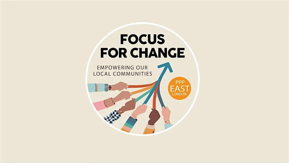 FOCUS FOR CHANGE – Community Workshop Day at Stratford Library