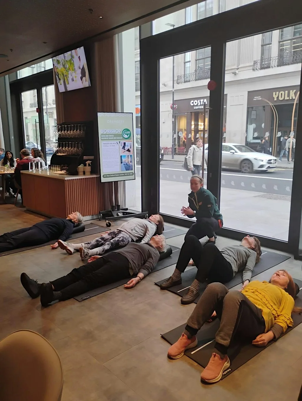 Wellness Sessions - Wedge and Stretch at The Orangery