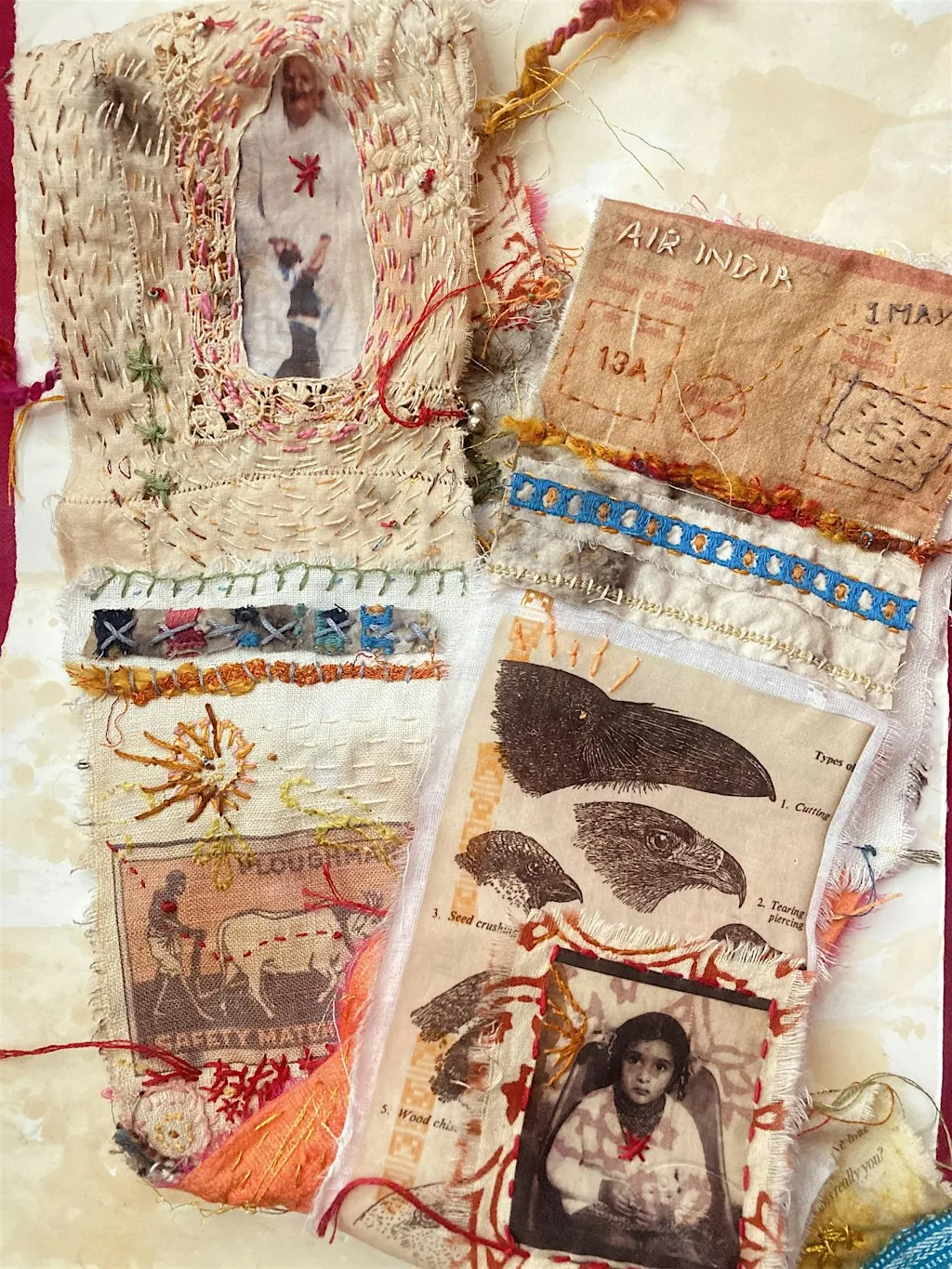 roots & threads: slow-stitching ancestral connections at The Dorothy Fox Education Centre, Sheffield Botanical Gardens