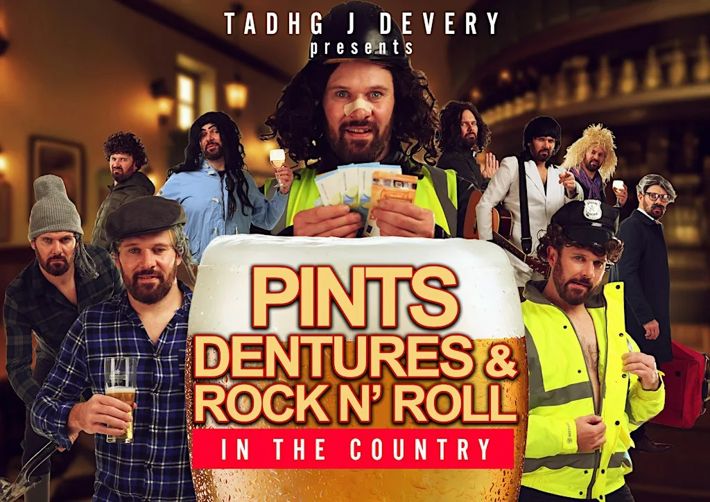Pints,Dentures & Rocknroll at Treacy's West County Hotel