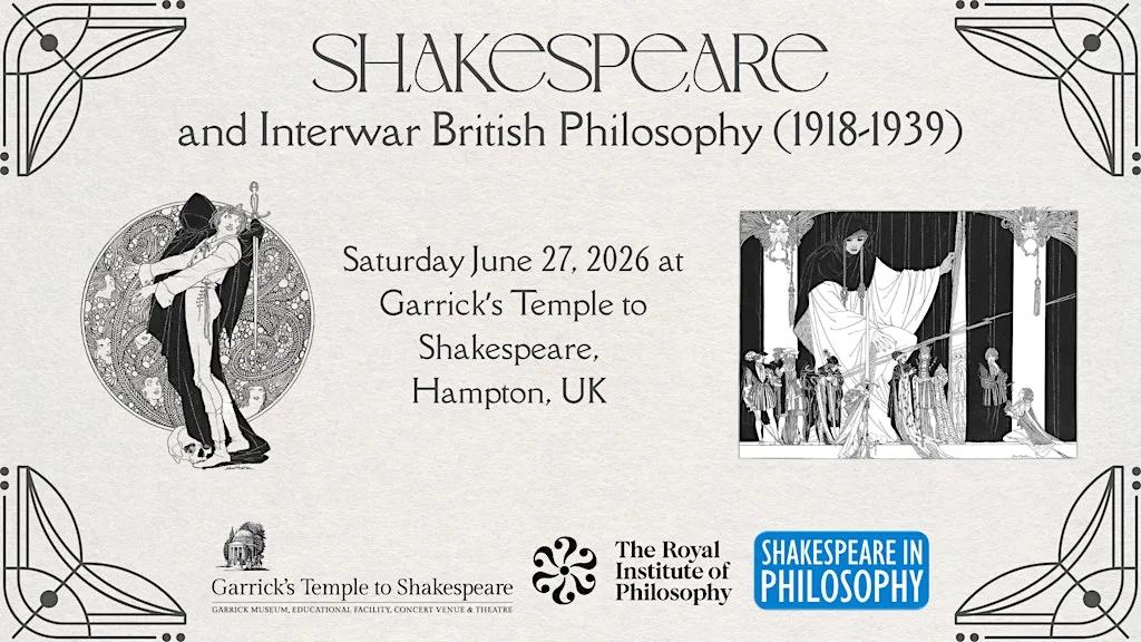Shakespeare and Interwar British Philosophy (1918-1939)