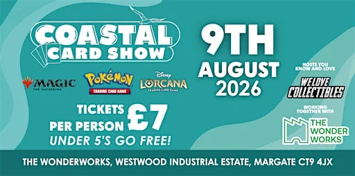 Coastal Card Show at The WonderWorks by Hornby Hobbies