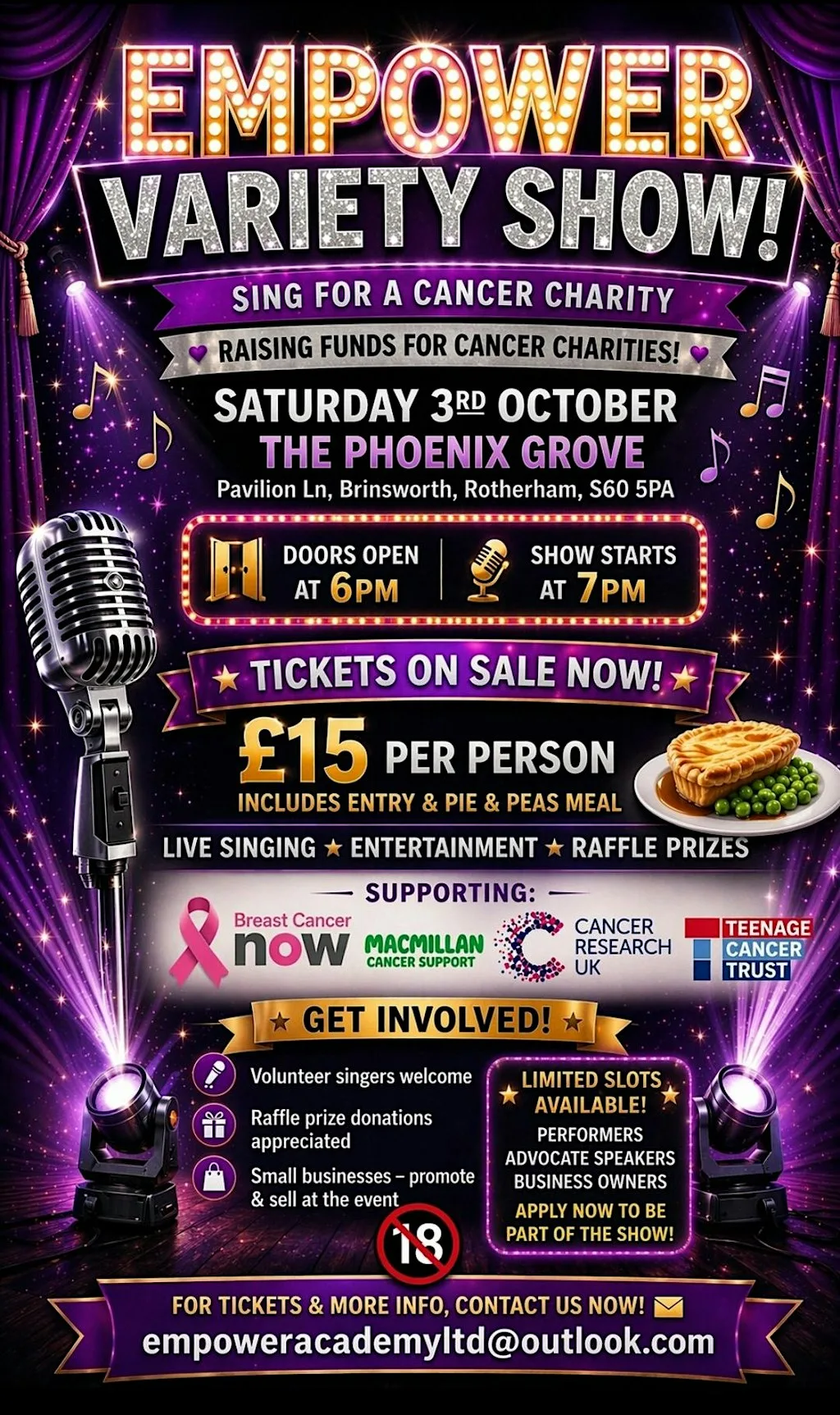Empower Variety Show at Phoenix Grove