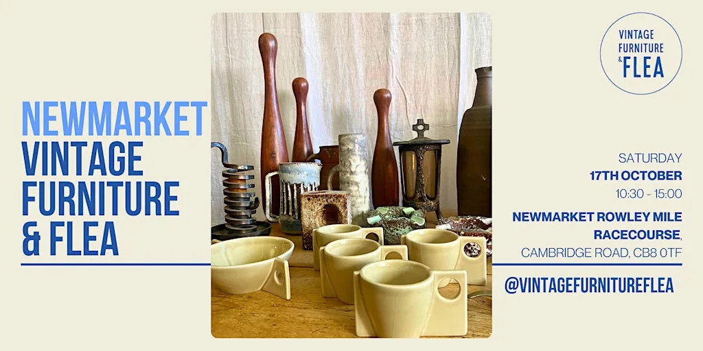 The Newmarket Vintage Furniture & Fashion Flea at Newmarket Racecourse