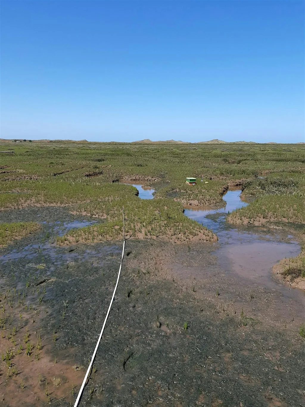 Microplastics – an unseen threat to Norfolk saltmarshes? (NB. date change) at Cley Marshes Visitor Centre