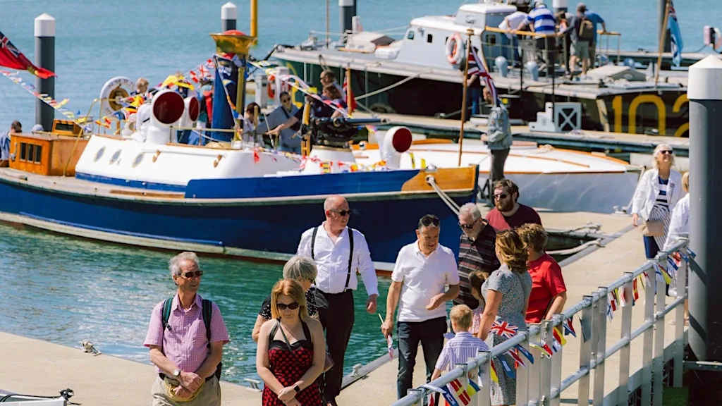Boathouse 4 Event – Pontoon Open Weekend (August) at Boathouse 4
