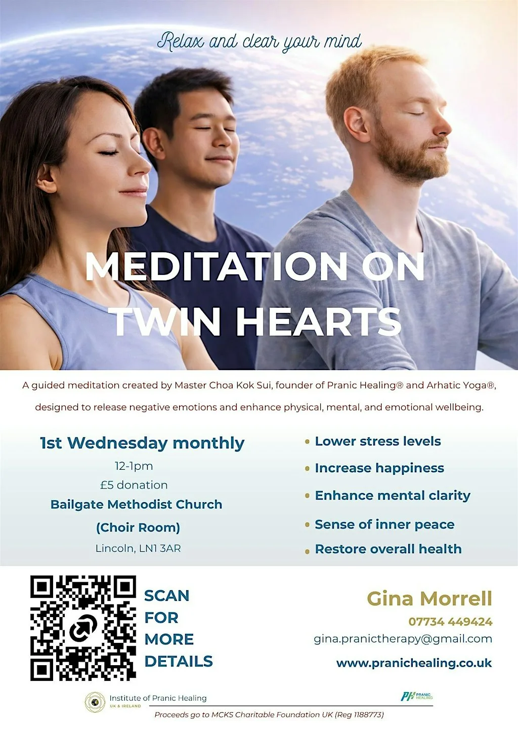 Meditation on Twin Hearts
