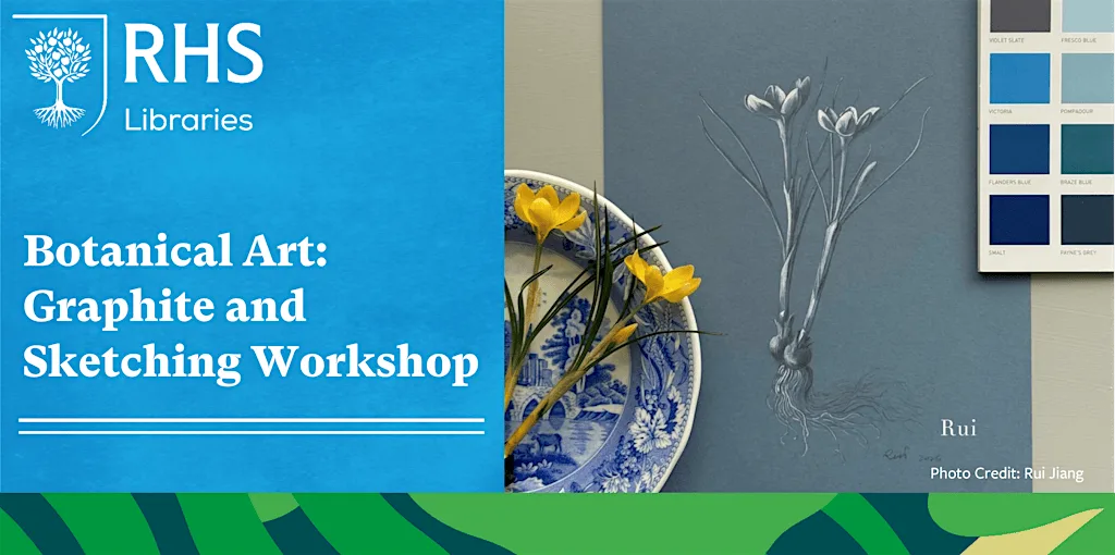 Lindley Late - Botanical Art: Graphite and Sketching Workshop