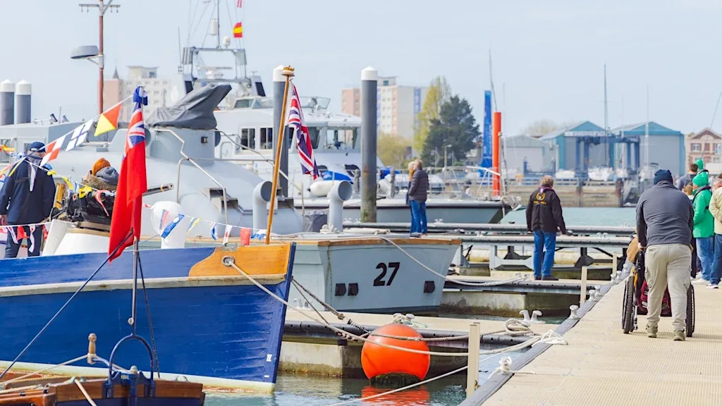 Boathouse 4 Event - Pontoon Open Weekend - Portsmouth 100 (October) at Boathouse 4