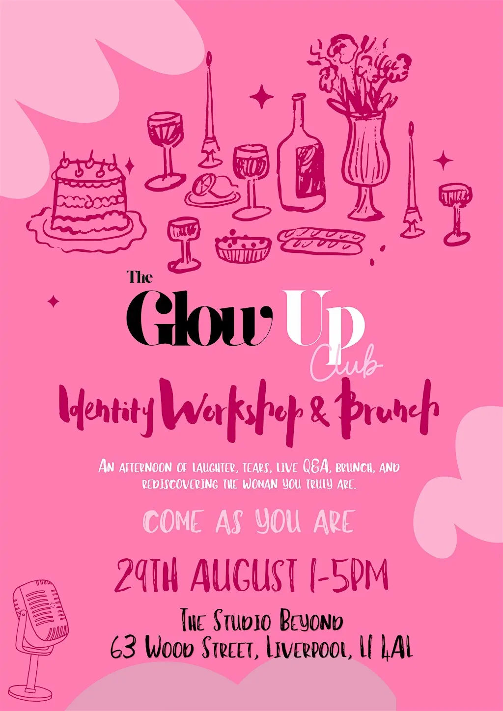 Identity Workshop, Live Podcast & Brunch