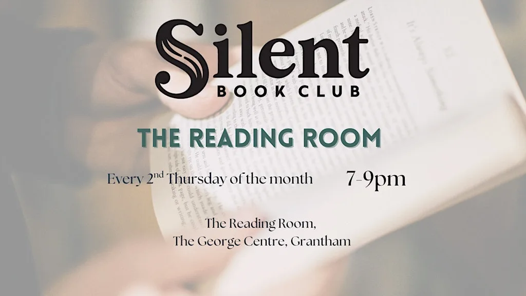 Silent Book Club August at The Reading Room
