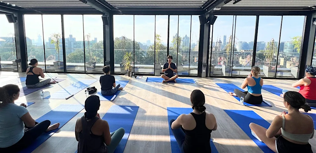 Rooftop Yoga Class at The Skyline London at The Skyline London