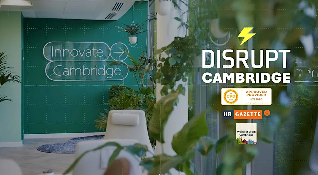 Disrupt Cambridge 13.0 at Glasshouse