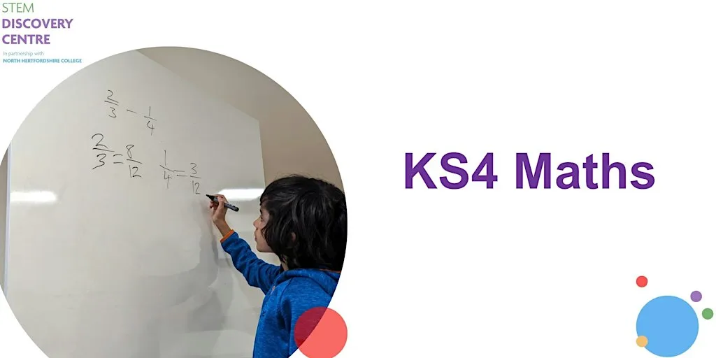 KS4 Maths Autumn Term at STEM Discovery Centre