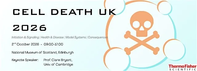 Cell Death UK 2026 at National Museum of Scotland