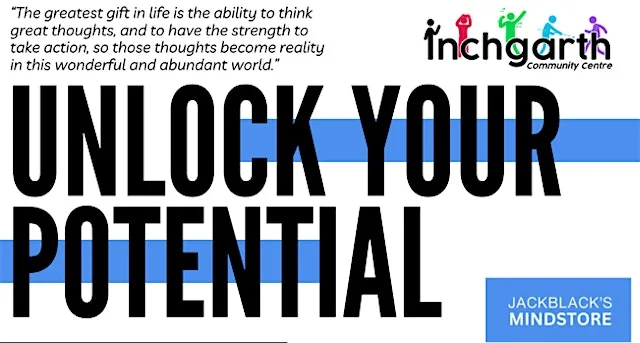 Jack Black & MindStore: Unlock Your Potential at Inchgarth Community Centre