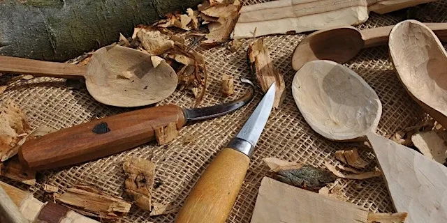Spoon Carving Workshop for Beginners - Sutton Courtenay, Saturday 26 September at Sutton Courtenay Environmental Education Centre