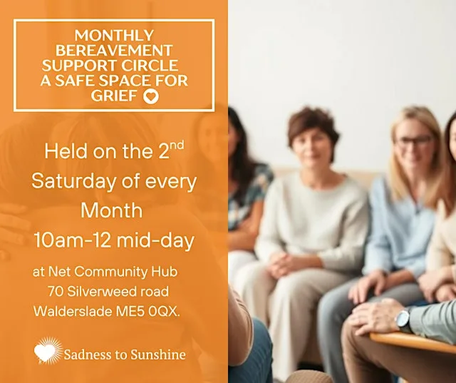Bereavement support circle, a safe space for Grief