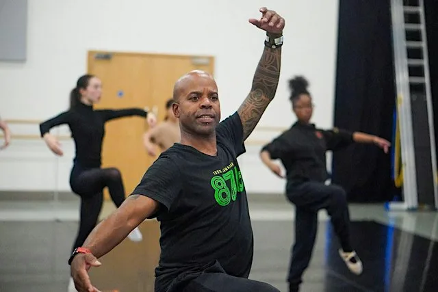 Dance Workshop at Bewick Hall, Level 2, Newcastle City Library