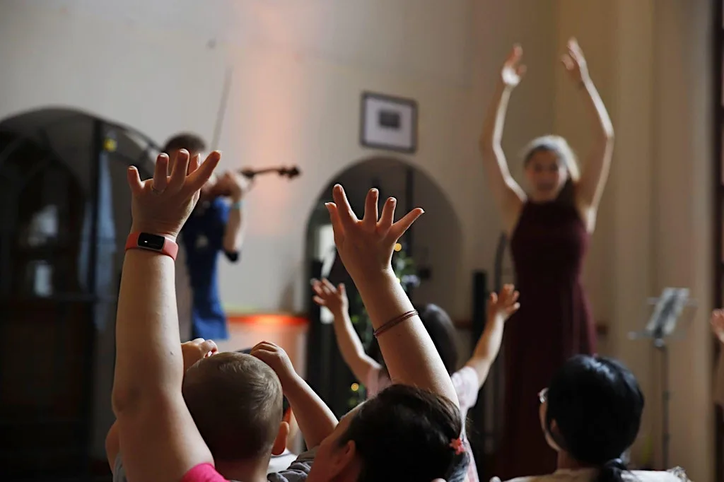 Cushion Concerts at the Library (6 - 24 months) at Pearse Street Library