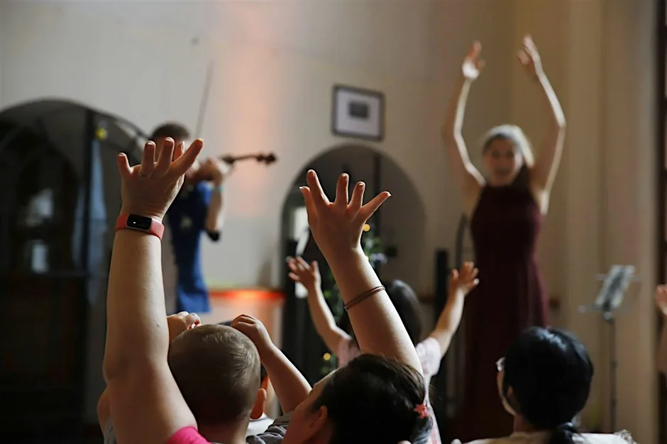 Cushion Concerts at the Library (2-5 years) at Pearse Street Library