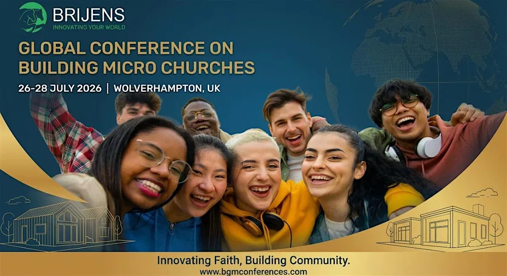 Wolverhampton UK - Global Conference on Building Multiple Micro Churches at 4-5 Victoria Sq