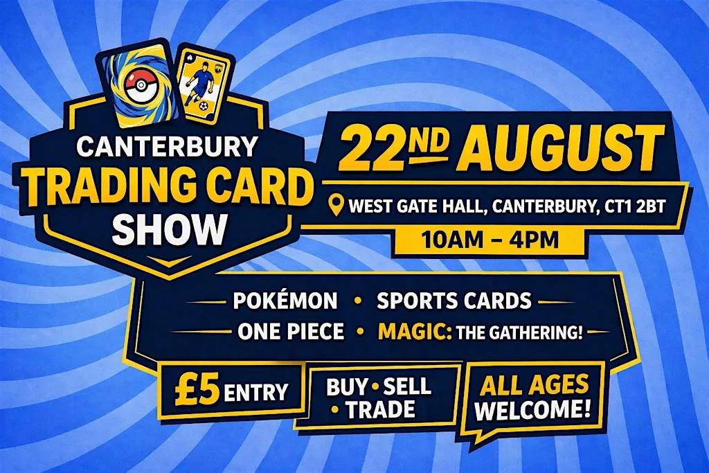 Canterbury card show 2 at Westgate Hall