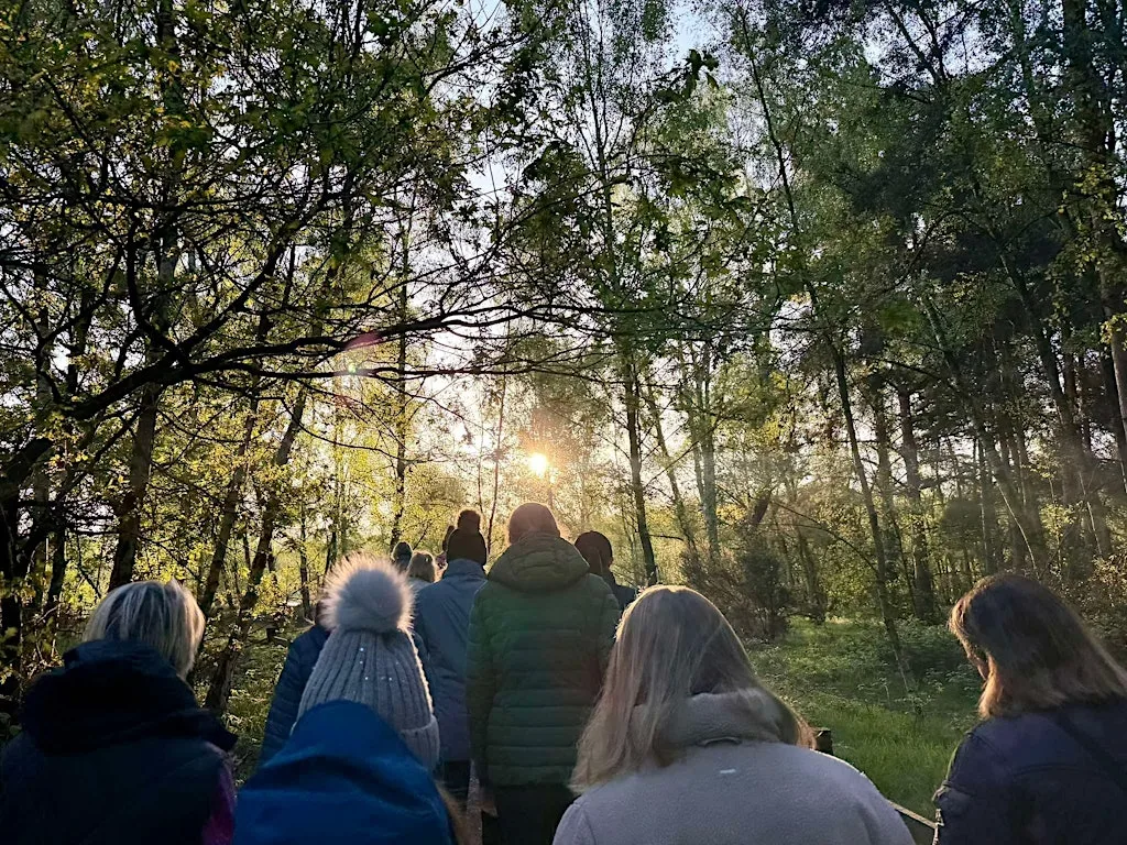 Lincoln Hike Club - Sunrise Walk 17 - Hartsholme & Swanholme Circular