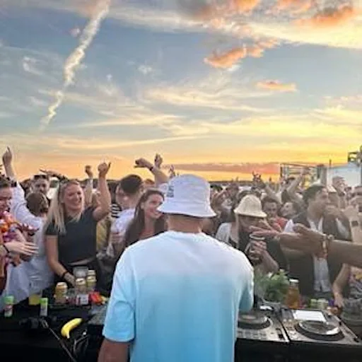 Gin & Bloom: London Rooftop Festival at Crystal Palace
