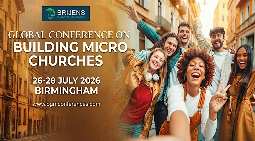 Birmingham UK - Global Conference on Building Micro Churches at The Lewis Building