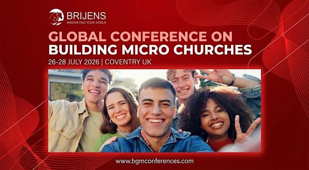 Coventry United Kingdom - Global Conference on Building Micro Churches at Regus - Coventry, Little Park Street