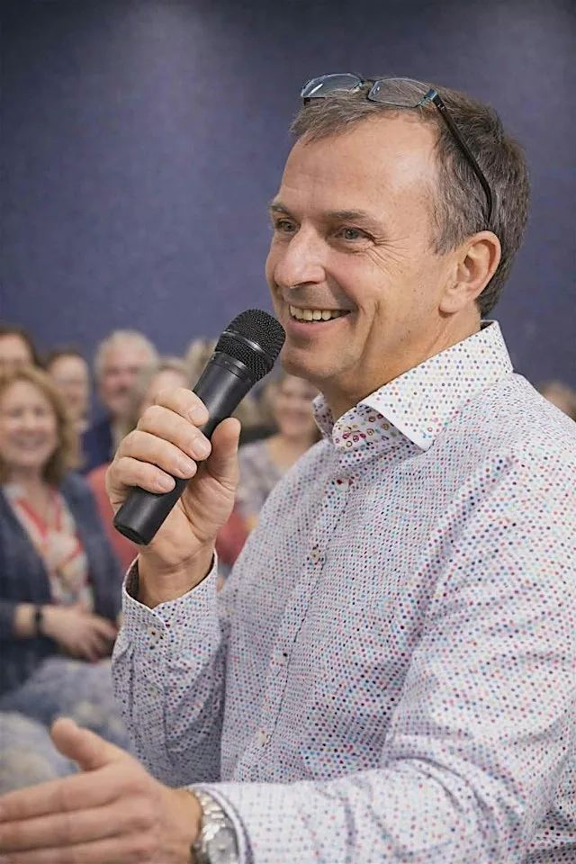 An Evening of Trance Mediumship with Colin Flaherty