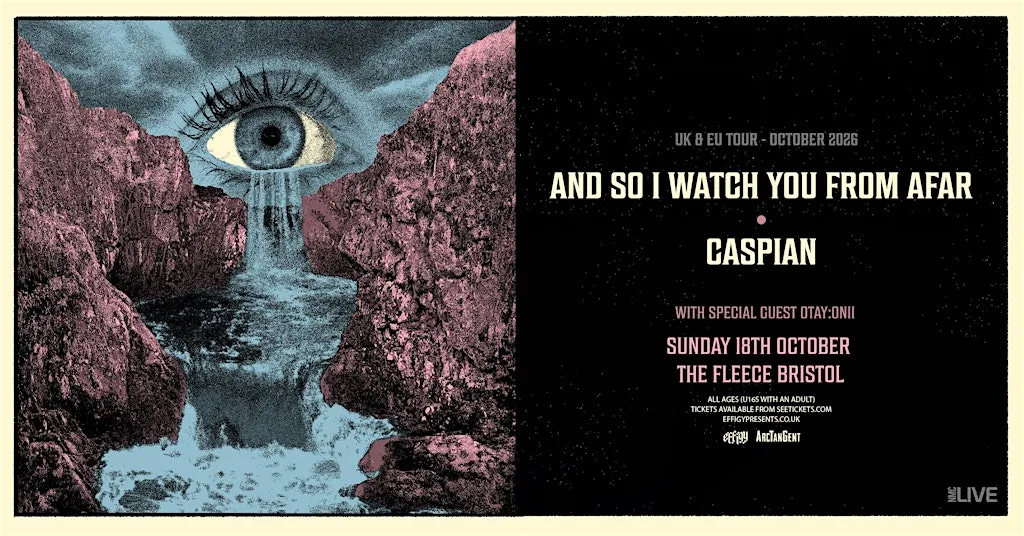 And So I Watch You From Afar + Caspian