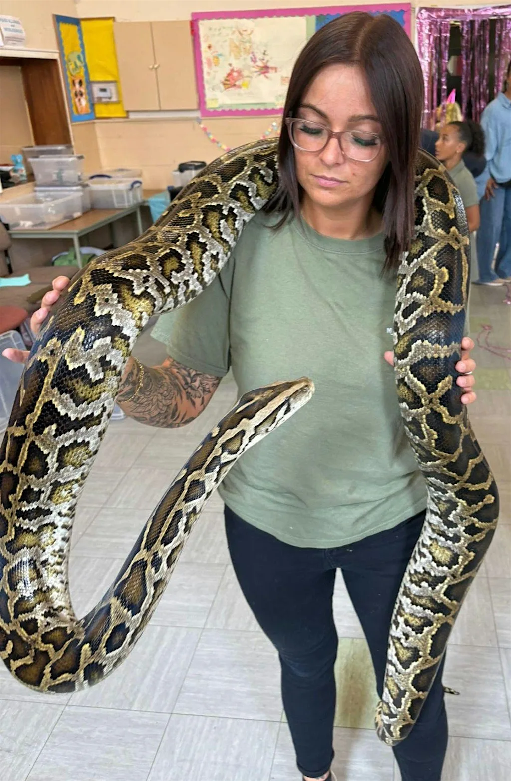 MINI ZOO EVENT at Nechells Wellbeing Centre
