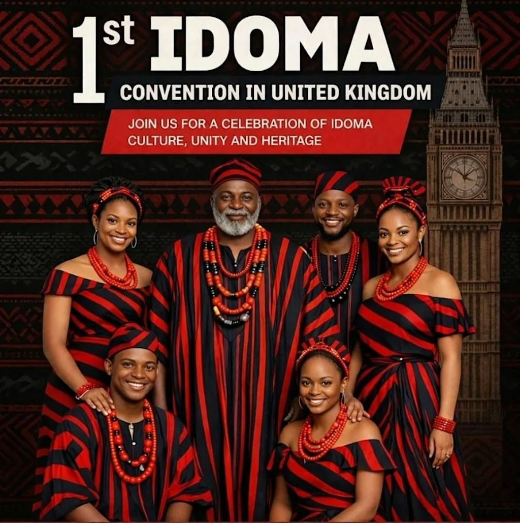 1st Idoma convention United